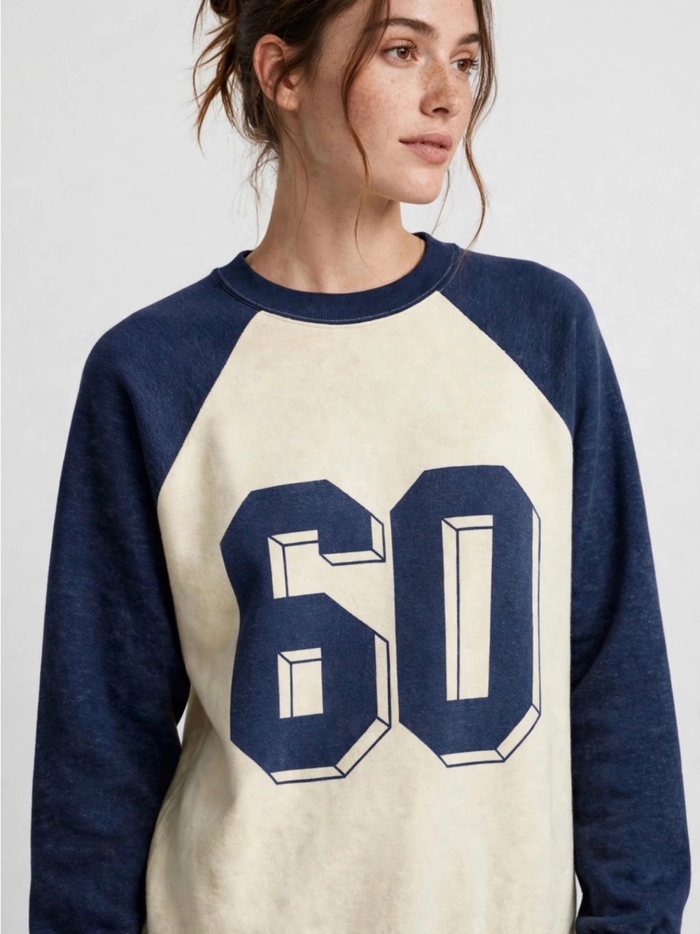 1960’s Varsity Raglan - Picture 3 of 3